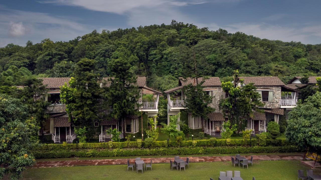 Wood Castle Spa & Resort Dhikuli Ngoại thất bức ảnh